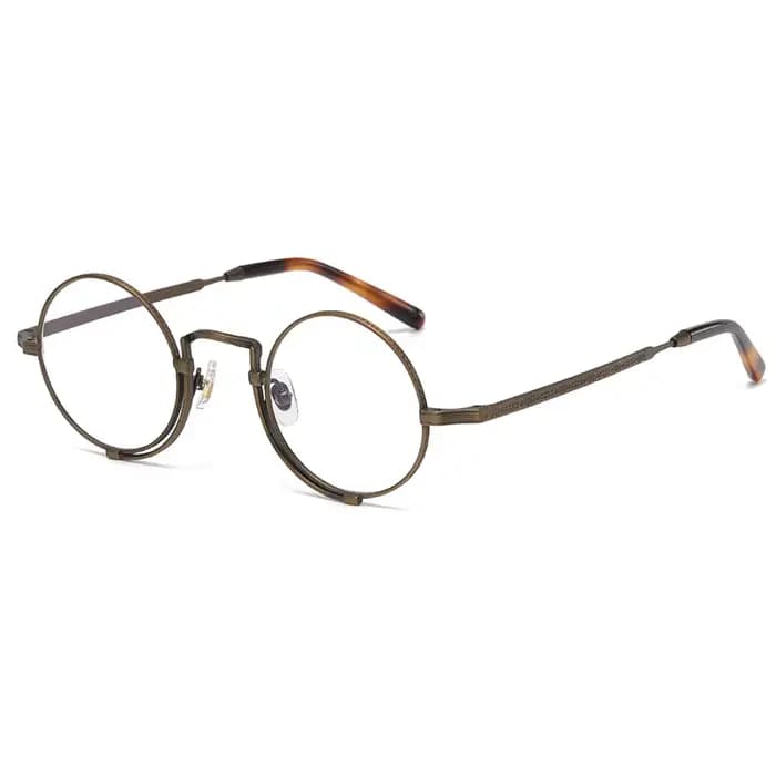 Monture de lunettes en titane faite à la main de qualité supérieure