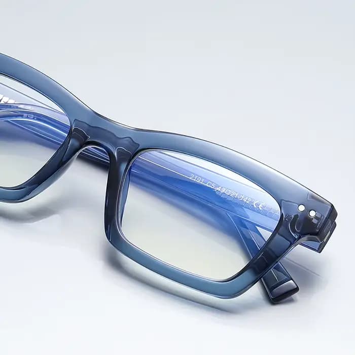 Kachawoo-Petites lunettes carrées pour hommes et femmes