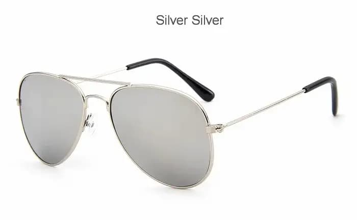 Lunettes de soleil d'aviation pour garçon et fille