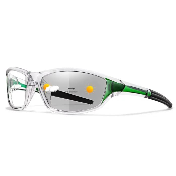 Lunettes de soleil photochromiques pour hommes et femmes, lunettes de cyclisme, vtt, course à pied,