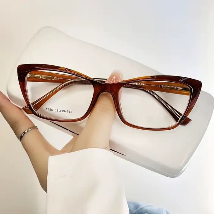EYORA – lunettes de lecture anti-reflet œil de chat, Anti rayons bleus, myopie et hypermétropie, verres photochromiques sur Prescription