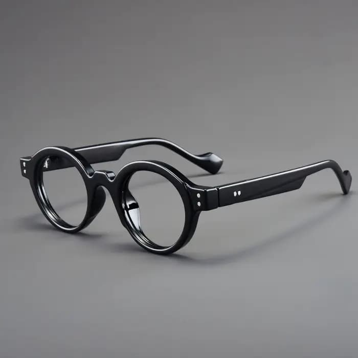 Lunettes de lecture Vintage pour hommes, petite lentille grossissante ronde, oculaire pour presbytie