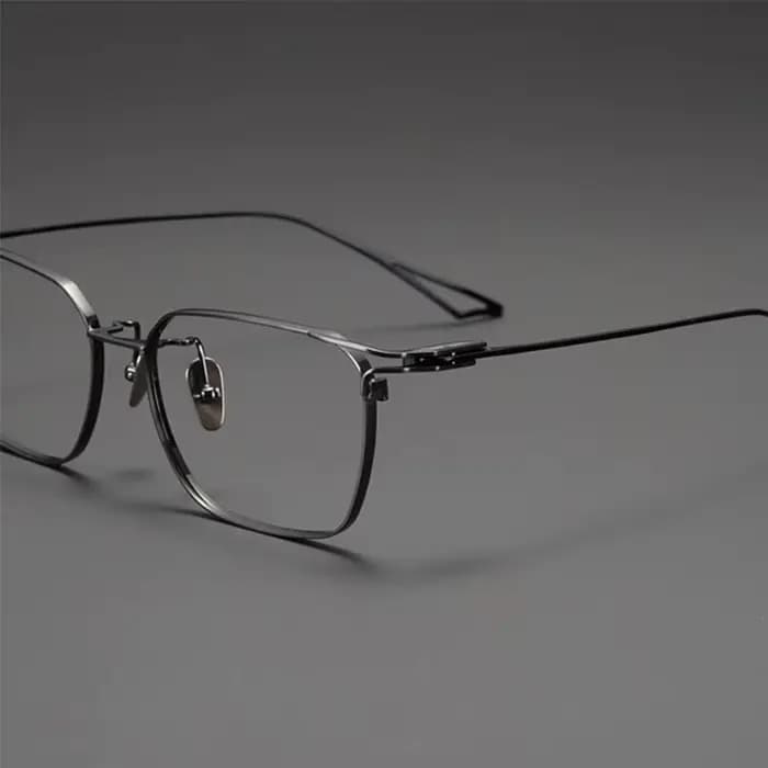 Reproduction de marque de luxe japonaise, lunettes ultralégères en titane pur 9,9 g, réplique ACT, m