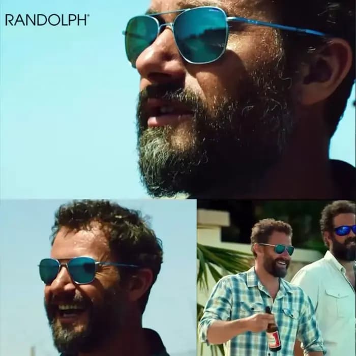 RE Pilot lunettes de soleil hommes UV400 Top qualité armée américaine militaire miroir AGX verre tre