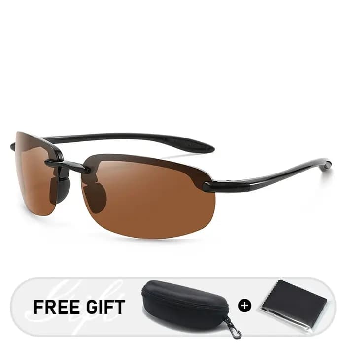 Lunettes de soleil Polaroid vintage pour hommes et femmes