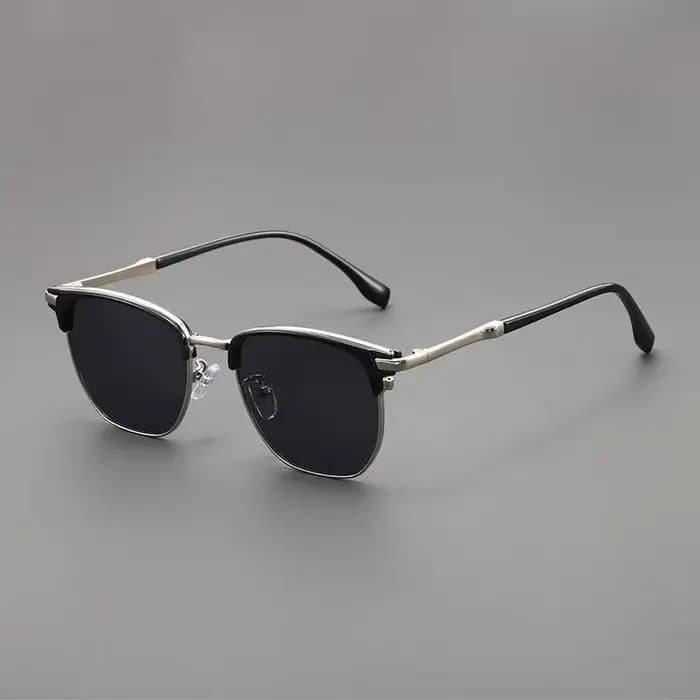 Lunettes de soleil carrées de luxe pour hommes et femmes