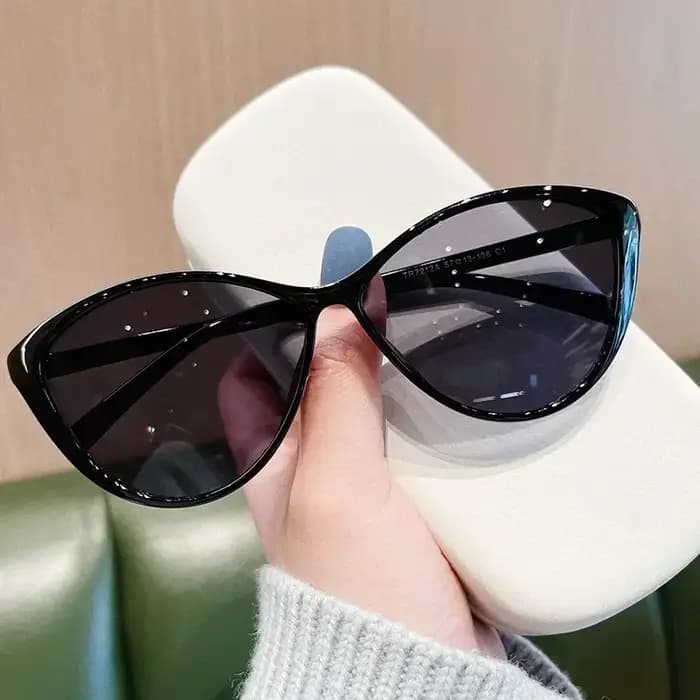 Lunettes de soleil ChimCat Eye Frame pour femmes, lunettes de soleil d'extérieur, protection des yeu