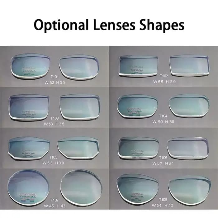 RWApproach-Monture de lunettes sans monture pour hommes
