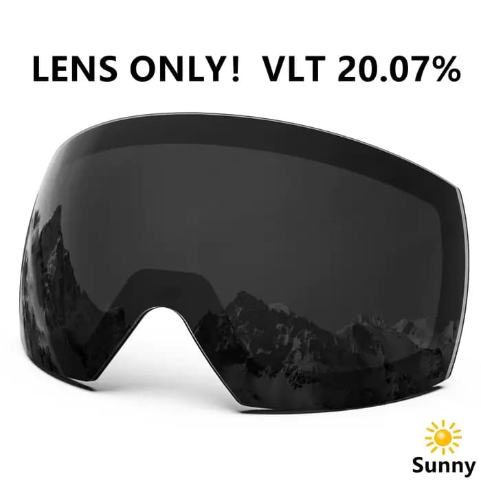 MAXJULI lunettes de Ski magnétiques professionnelles Double couche lentille Anti-buée UV400 Ski Snow