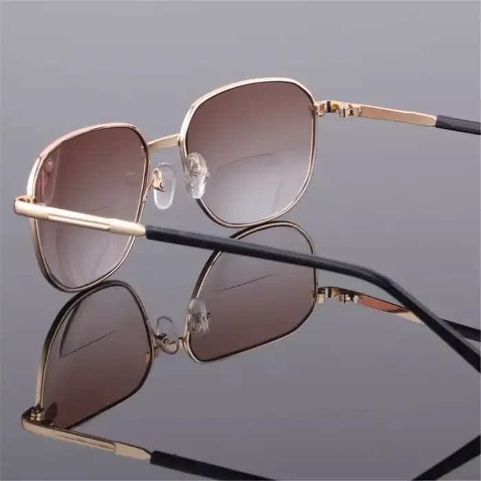 Lunettes de lecture bifocales 2 en 1 pour hommes et femmes
