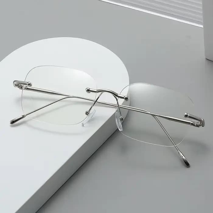Lunettes de myopie sans monture pour femmes