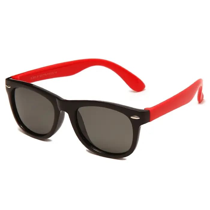 Nouvelles lunettes de soleil assorties aux couleurs pour enfants pour garçons et filles