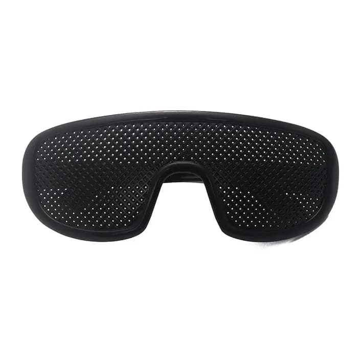 Lunettes sténopé pour exercices