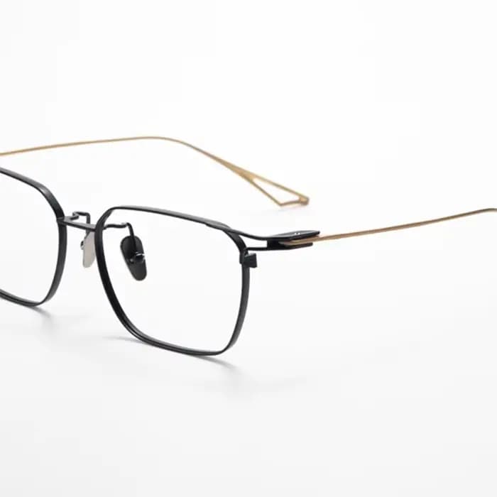 Reproduction de marque de luxe japonaise, lunettes ultralégères en titane pur 9,9 g, réplique ACT, m
