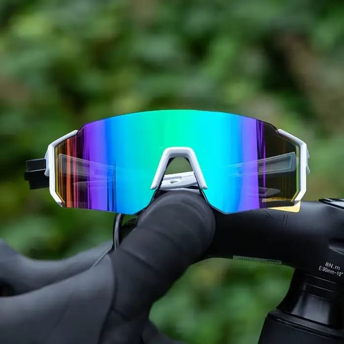 1 pièce de lunettes à la mode à grande monture pour hommes