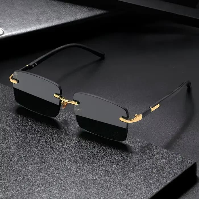Lunettes de soleil rétro pour hommes