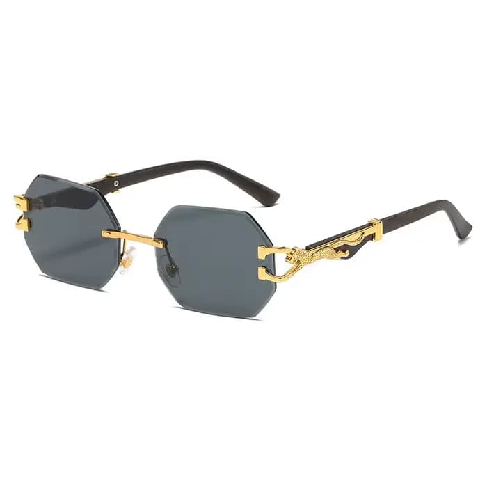 Lunettes de soleil léopard pour femmes et hommes