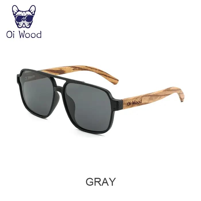 Oi bois lunettes de soleil pour hommes