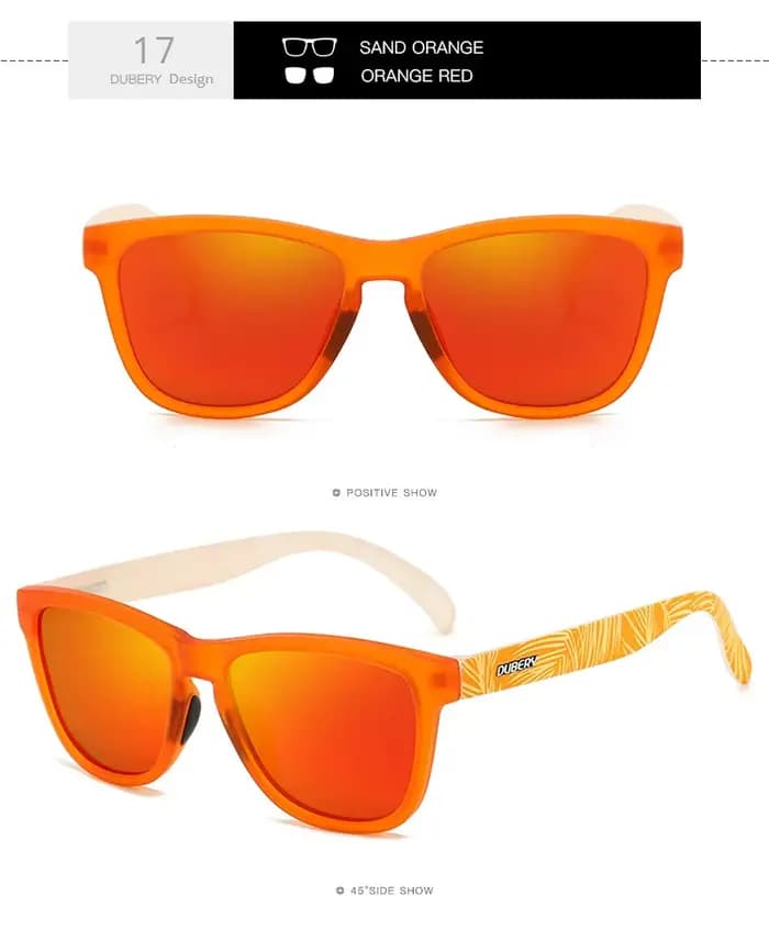 DUBERY – lunettes de soleil polarisées pour hommes et femmes
