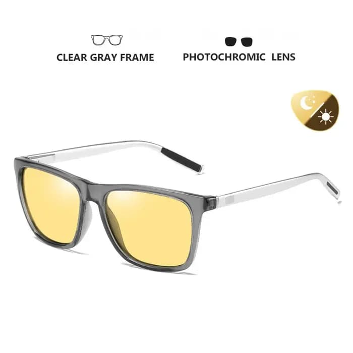 LIOUMO lunettes de soleil photochromiques hommes