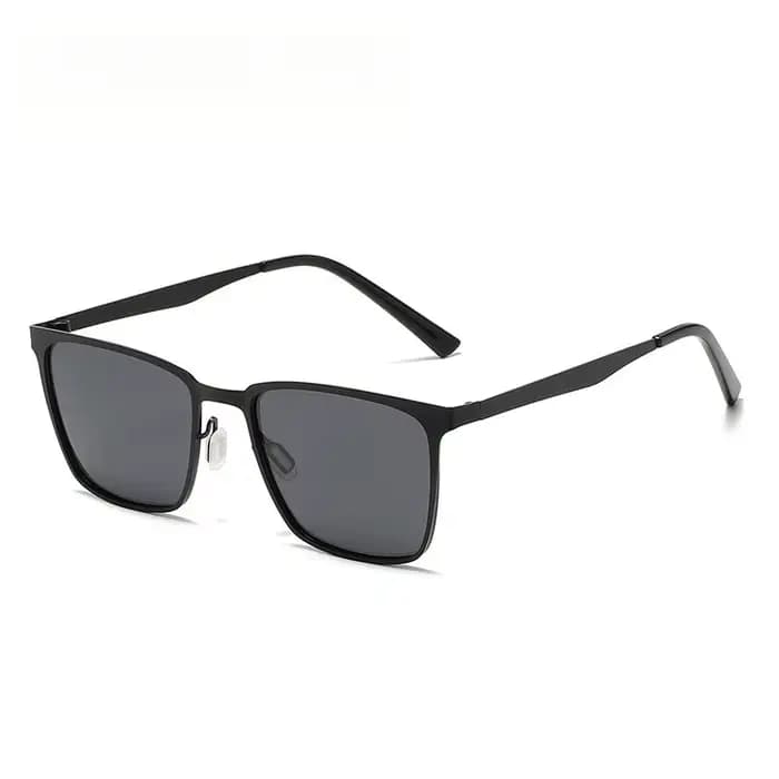Lunettes de soleil polarisées vintage punk pour homme, de luxe, de créateur, style steampunk, lunett