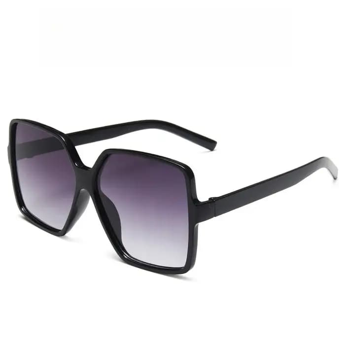 Lunettes de soleil de luxe surdimensionnées pour femmes