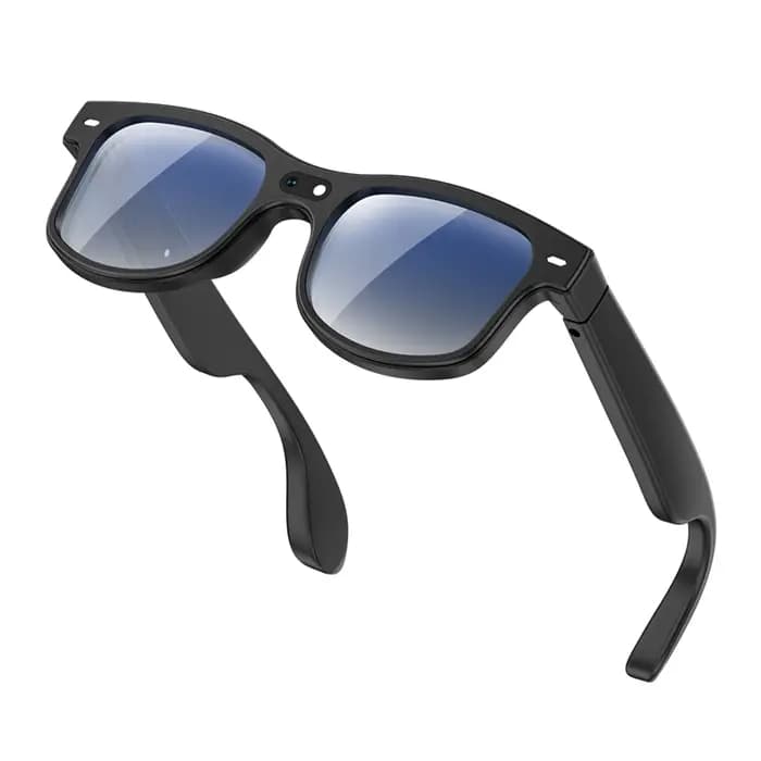 Lunettes de soleil tendance, lunettes intelligentes de cyclisme, lunettes de sport avec fonction d'appel Bluetooth, caméra, traduction en temps réel, enregistrement vidéo