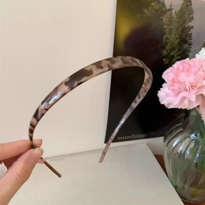 Bandeau à lunettes en acrylique