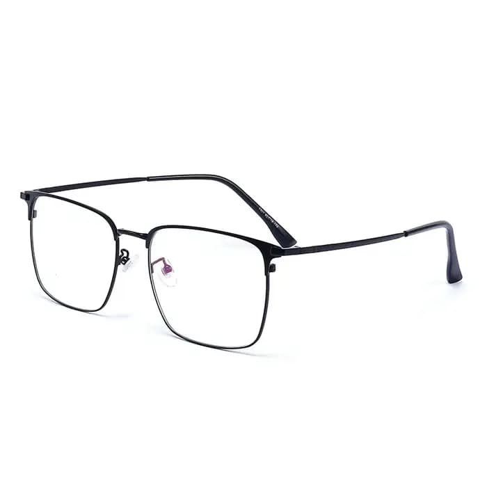 160mm grande taille lunettes cadre hommes grand visage affaires