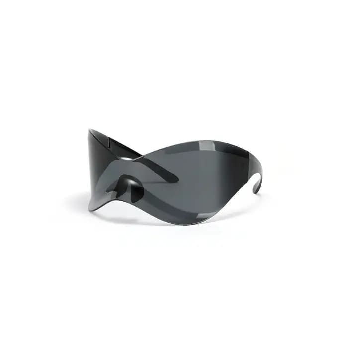 Lunettes de soleil Y2K enveloppantes pour femmes et hommes