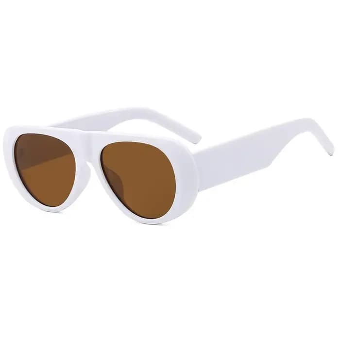 Lunettes de soleil rétro grandes pour femmes