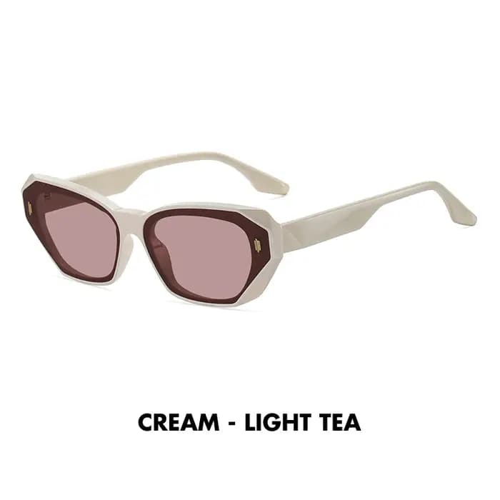 Lunettes de soleil polarisées œil de chat pour femme