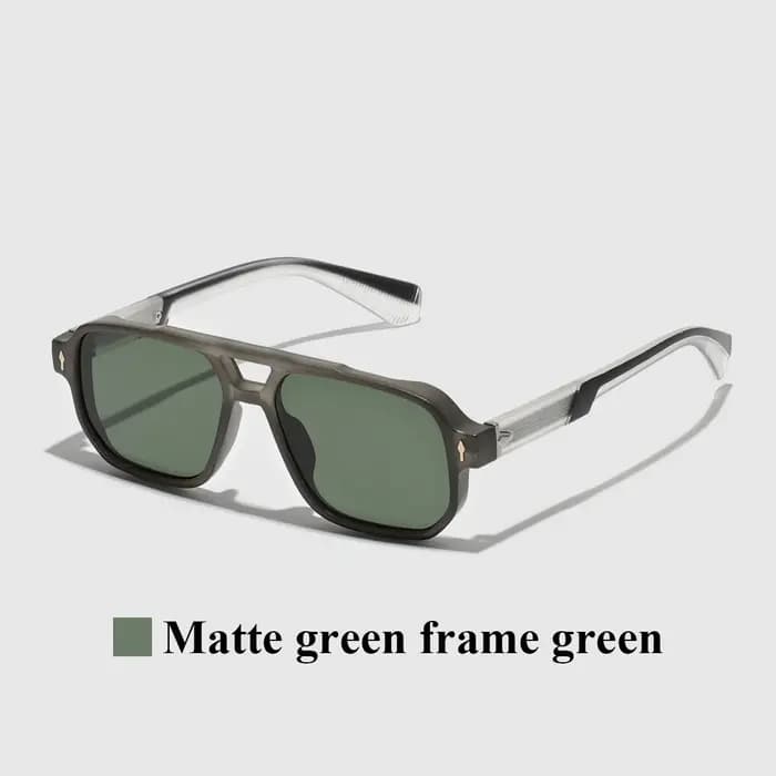 Lunettes de soleil rétro transparentes pour hommes et femmes