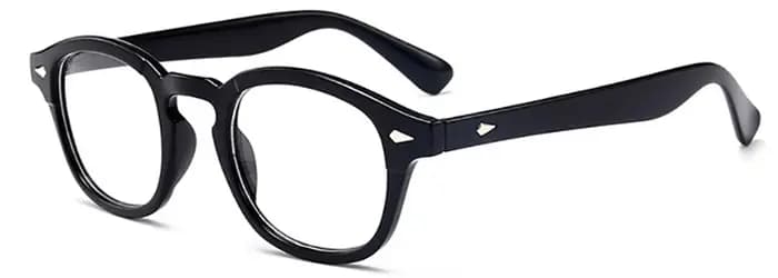 Mode Vintage Johnny Depp Style lunettes De soleil rondes clair teinté lentille marque Design fête spectacle