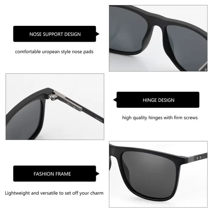 Lunettes de soleil polarisées