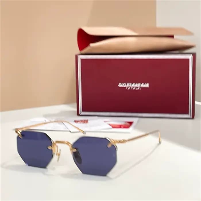 Lunettes de soleil de luxe pour hommes et femmes, design jmm YUM style uv400, protection célèbre pou