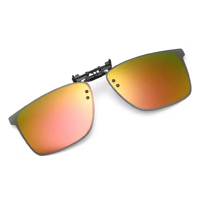 Lunettes de soleil polarisées avec clip pour myopie