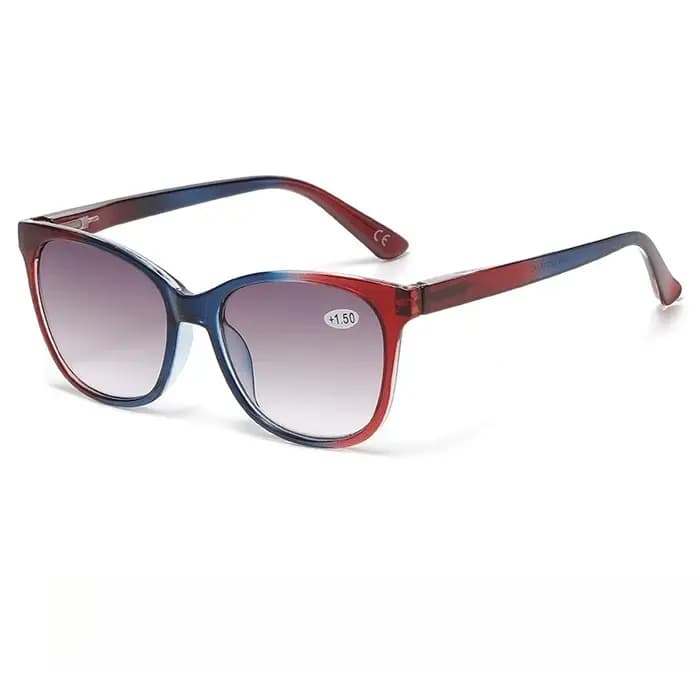 Lunettes de presbytie à monture de couleur dégradée pour femmes