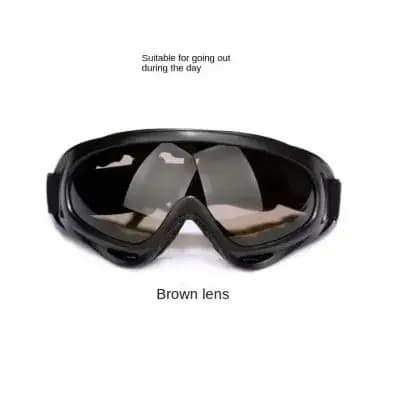 Lunettes de ski de montagne pour hommes
