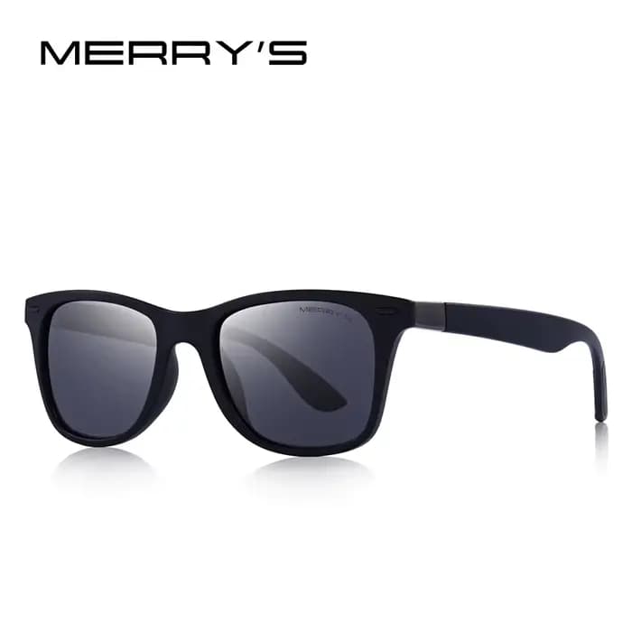 MERRYS DESIGN hommes femmes classique rétro Rivet lunettes de soleil polarisées conception plus légè