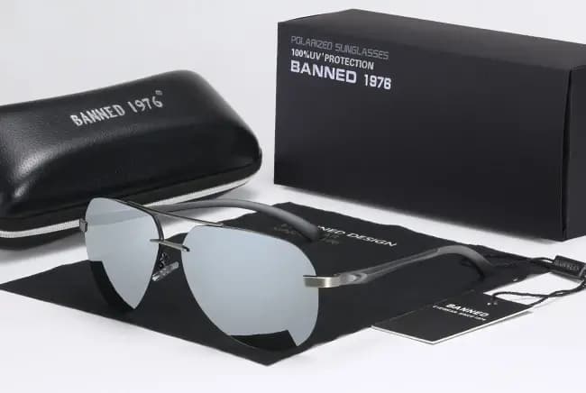 Lunettes De soleil polarisées HD en aluminium et magnésium pour femmes et hommes