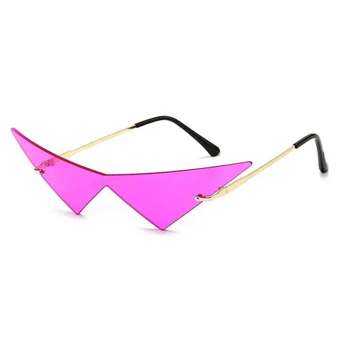 Buc& EI-Lunettes de soleil triangle pour femmes et hommes