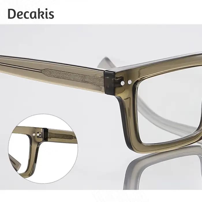 Monture de lunettes sur mesure pour hommes et femmes