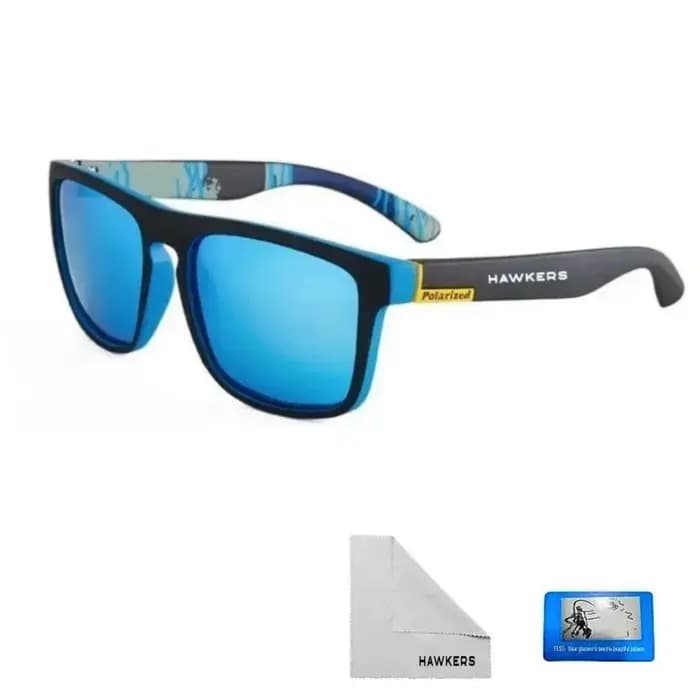 HAWKERS Lunettes de soleil polarisantes de protection UV400 pour hommes et femmes