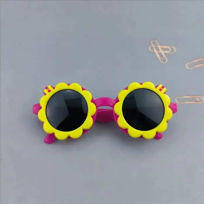 Lunettes de soleil de dessin animé mignon pour enfants