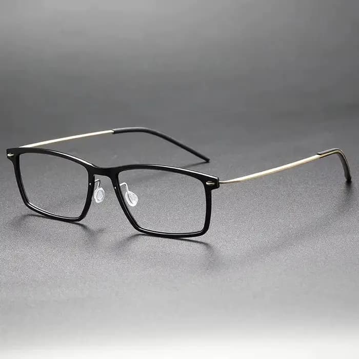 Lunettes de styliste Lindberg de style danemark