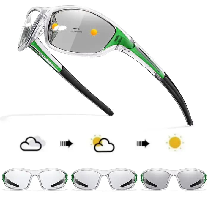 Lunettes de soleil photochromiques pour hommes et femmes
