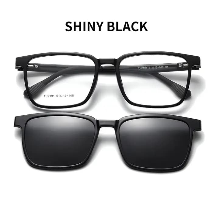VICKY lunettes de Prescription magnétiques rabattables hommes femmes TR90 lunettes de soleil polaris