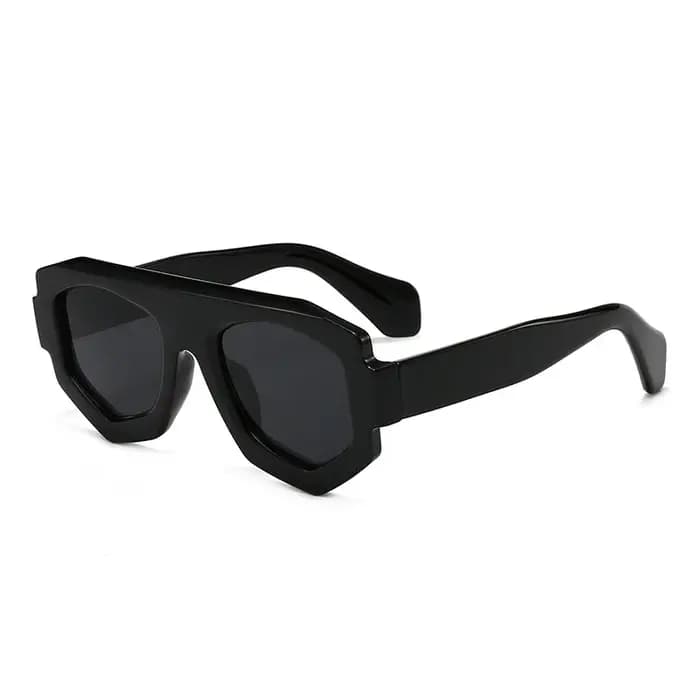 Lunettes de soleil léopard pour hommes et femmes