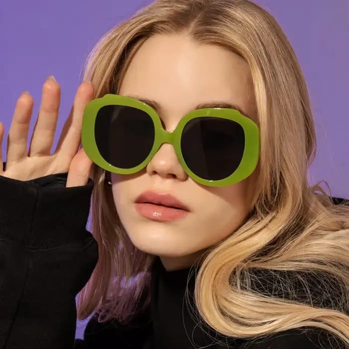 Lunettes de soleil classiques Vintage pour femmes